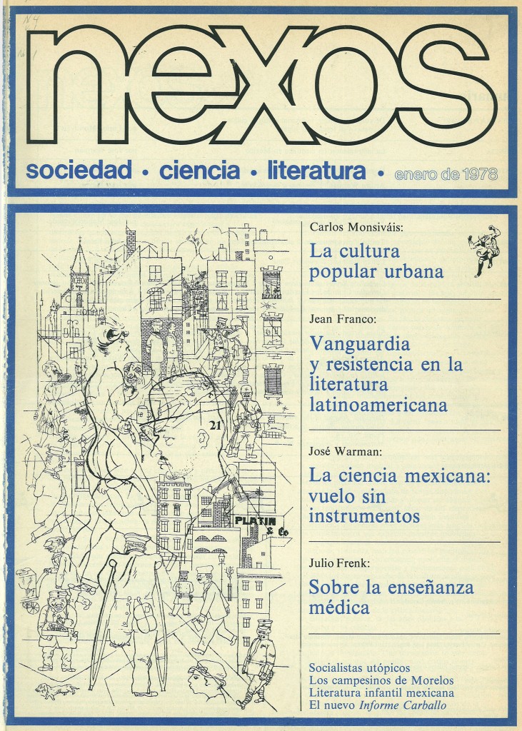 nexos 1 portada