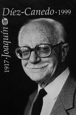 Joaquín Díez-Canedo, hacedor de historia