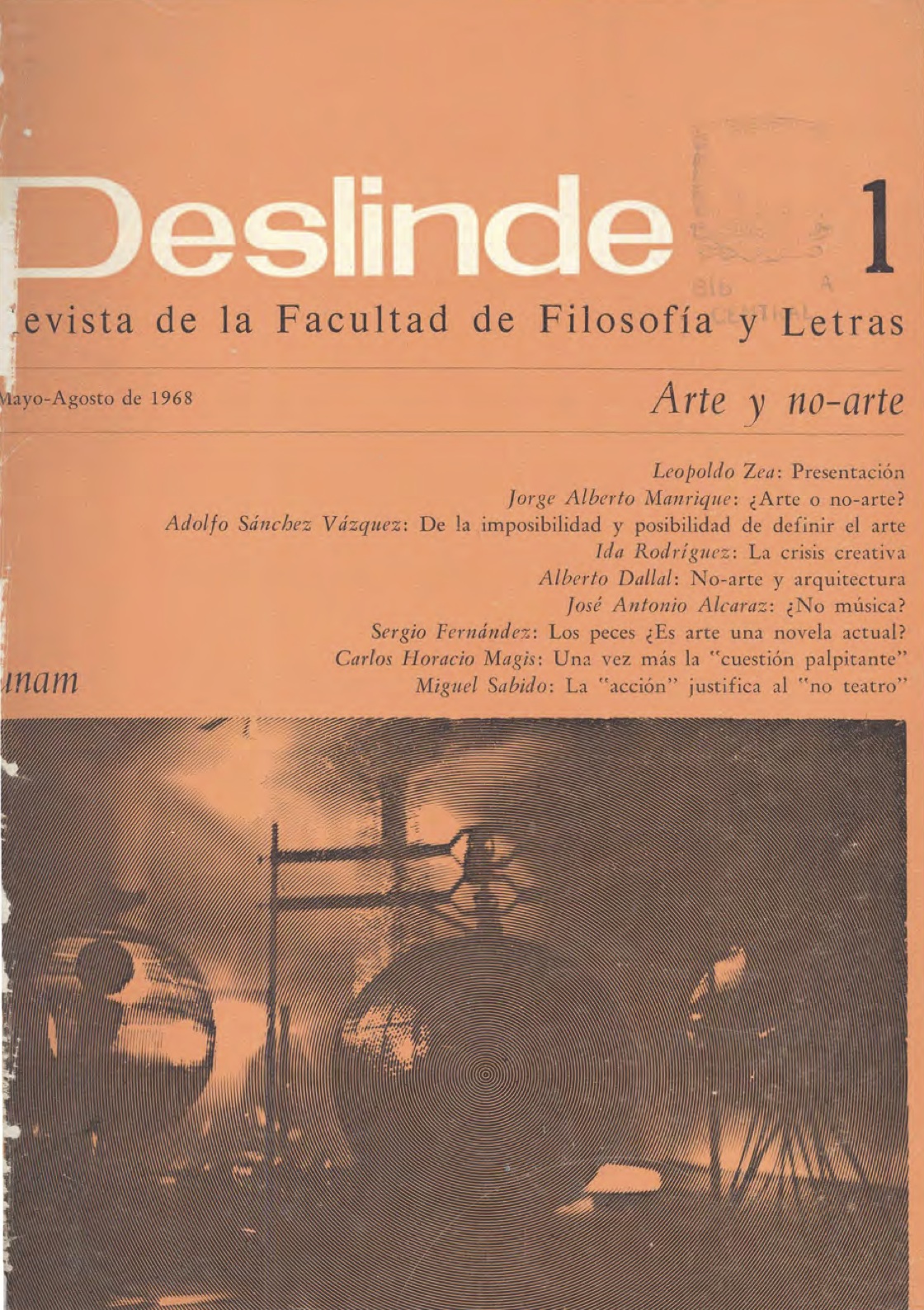 Revista Deslinde: la conexión entre las humanidades