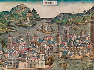 Visitar Venecia: Guía turística del siglo XVI